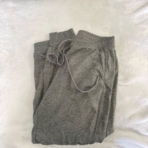 American Eagle grey sweatpants